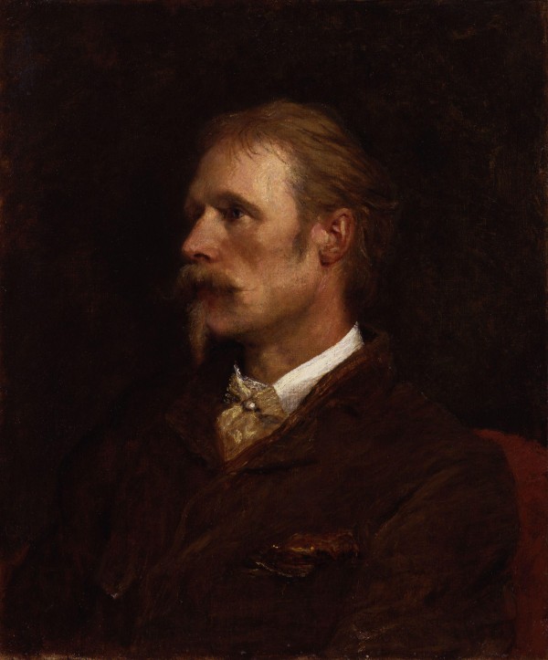 Walter Crane by William Rothenstein